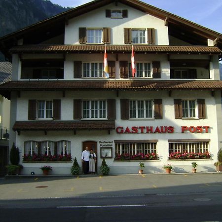 Gasthaus Post Muotathal Eksteriør bilde