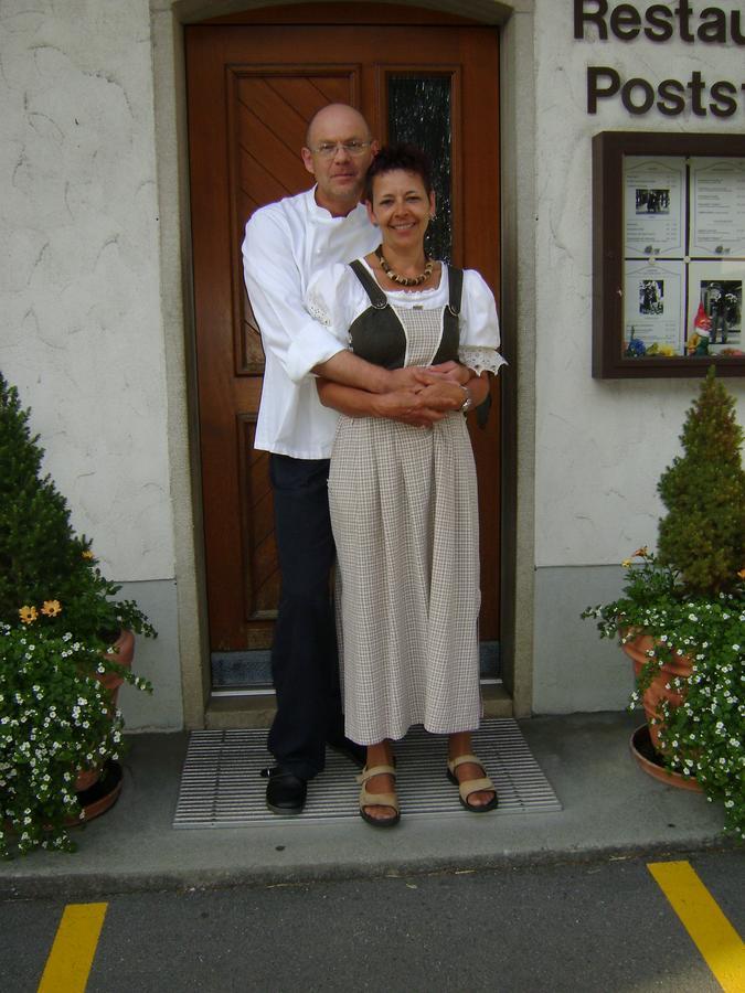 Gasthaus Post Muotathal Eksteriør bilde